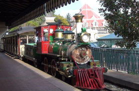 Disneyland Railroad Main Street Station