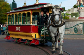 Horse-Drawn Street Cars