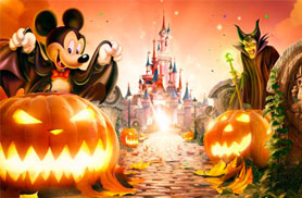 Halloween Disneyland Paris