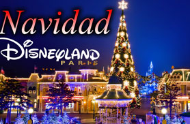 Navidad Mágica Disneyland Paris