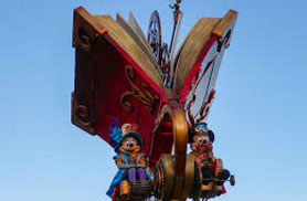 Ruta sugerida para visitar Disneyland Paris